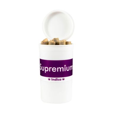 Supremium Shorties – Indica PreRolls – White Rhino – NEW – 0.3g per x 10 qty