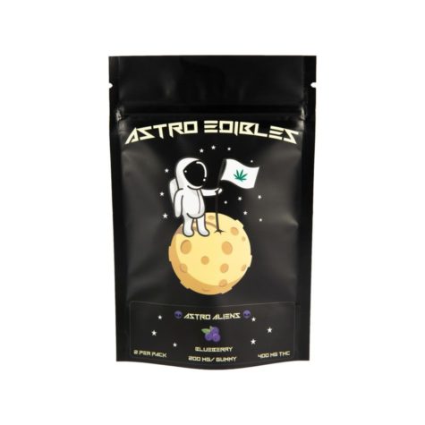 buy bud now astro edibles alien heads gummy blueberry 9 07 001 - Cannabis Deals In Canada