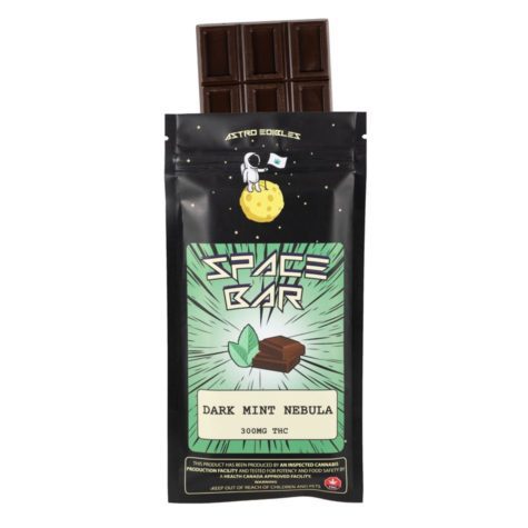 buy bud now astro edibles chocolate bars dark mint nebula 9 07 002 - Cannabis Deals In Canada