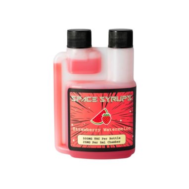 Astros Space Syrups – 500mg – Strawberry Watermelon