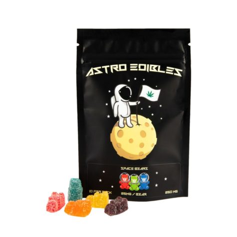 buy bud now astro edibles space bear gummy 10 pack 9 07 001 - Cannabis Deals In Canada