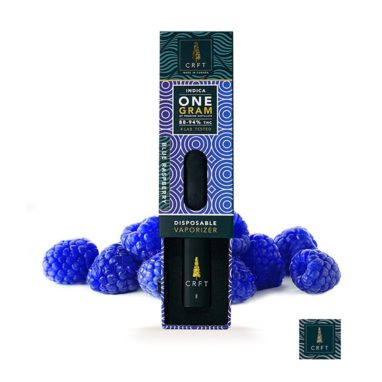 CRFT Disposable Vape –  Blue Raspberry