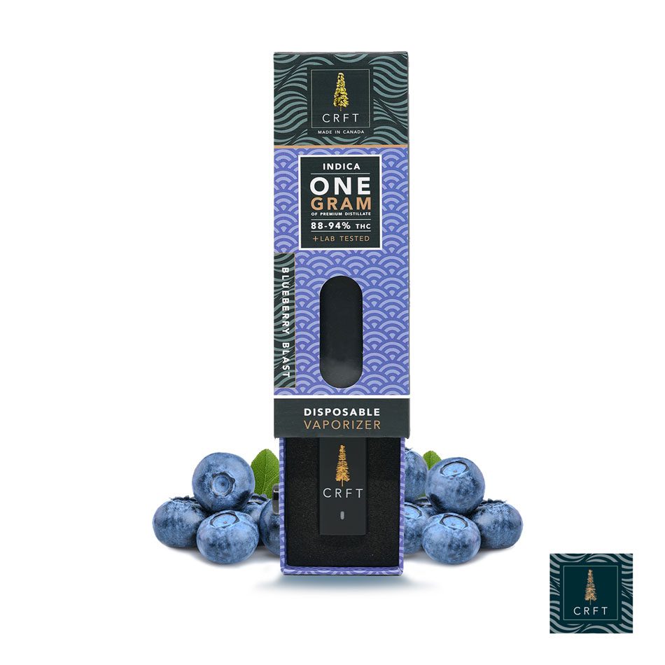 buy bud now crft blueberry blast vape 9 10 001 - Cannabis Deals In Canada