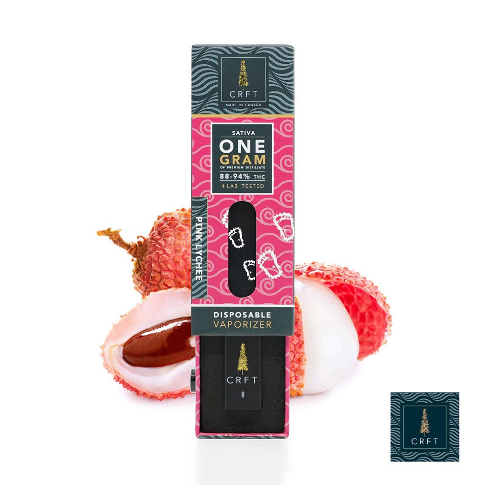 buy bud now crft pink lychee vape 9 10 001 - Cannabis Deals In Canada