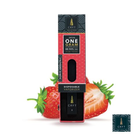 buy bud now crft strawberry vape 9 10 001 - Cannabis Deals In Canada