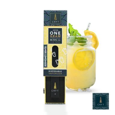 CRFT Disposable Vape – Super Lemonade