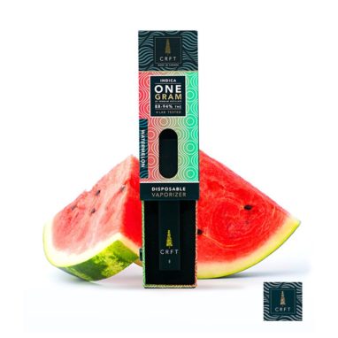 CRFT Disposable Vape – Watermelon