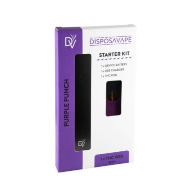 Disposavape Kit Purple Punch