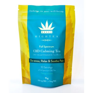 High Tea – CBD Calming Tea (100mg CBD)