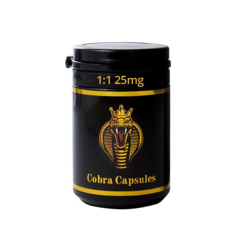 buy bud now king cobra capsules cbd thc 25mg 9 10 001 - Cannabis Deals In Canada