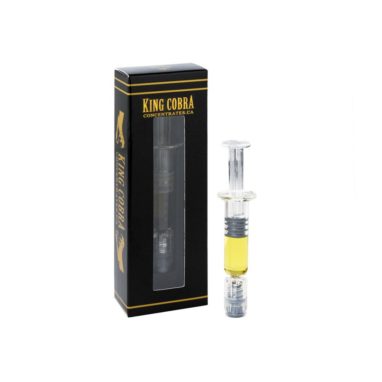 King Cobra THC Distillate RAW