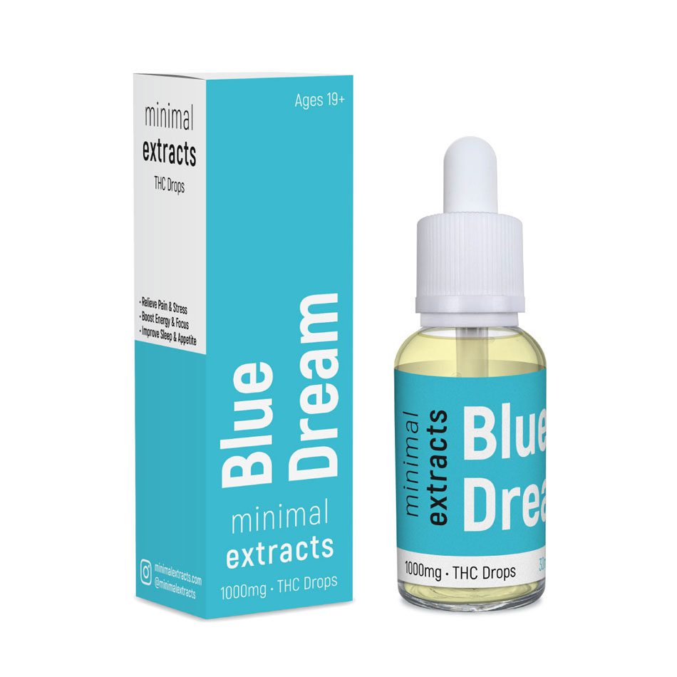 buy bud now minimal thc blue dream tincture 1000mg 9 10 001 - Cannabis Deals In Canada