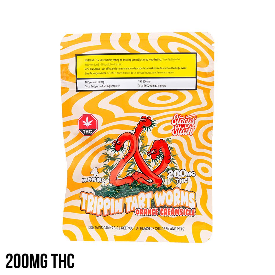 buy bud now trippin tart orange creamsicle gummies 9 10 001 - Cannabis Deals In Canada