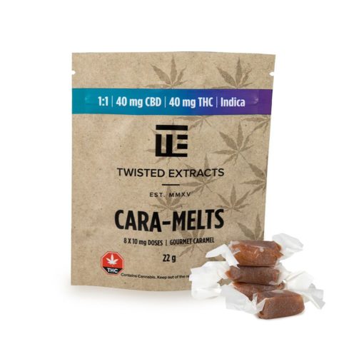 buy bud now twisted extracts thc indica 1 to 1 caramelts 9 10 001 - Cannabis Deals In Canada