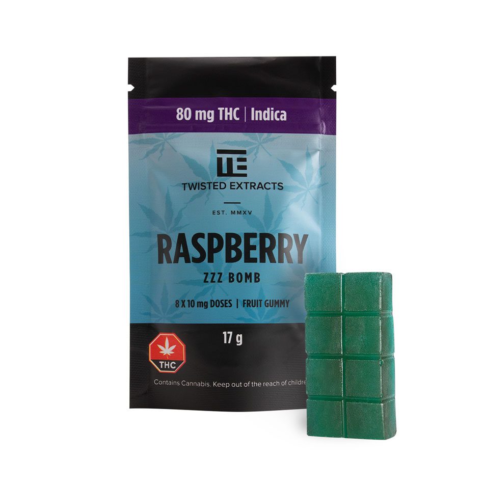 buy bud now twisted extracts thc raspberry gummies 9 10 001 - Cannabis Deals In Canada