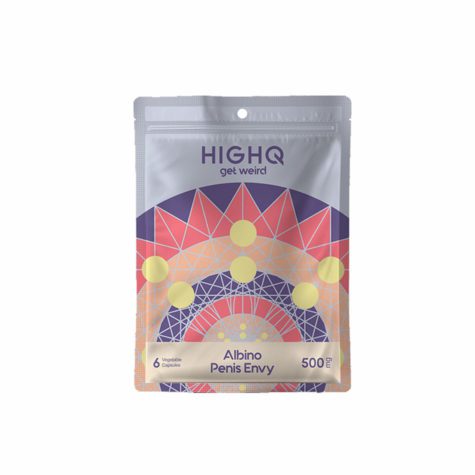 Huautla HIGHQ Capsules Albino Envy 100mg 01 - Cannabis Deals In Canada