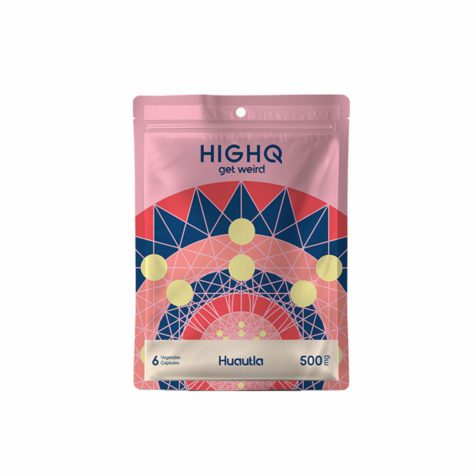 Huautla HIGHQ Psilocybin Capsules 100mg 01 - Cannabis Deals In Canada