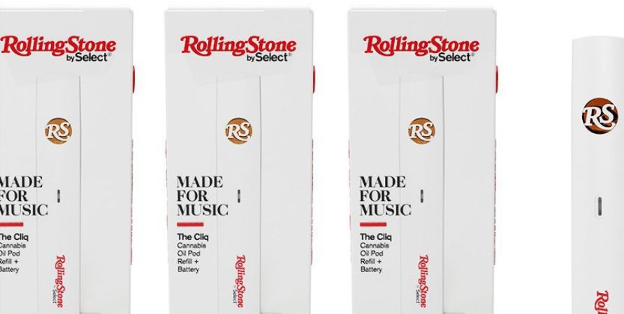 Rolling Stone Magazine Is Getting Into Vapes