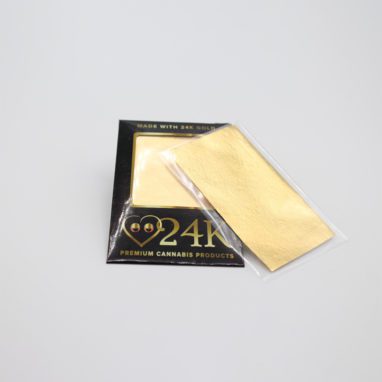 24K GOLD Papers 3PK