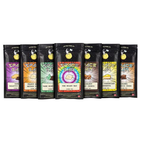 Astro Edibles Chocolate Bars 7pack 01 - Cannabis Deals In Canada