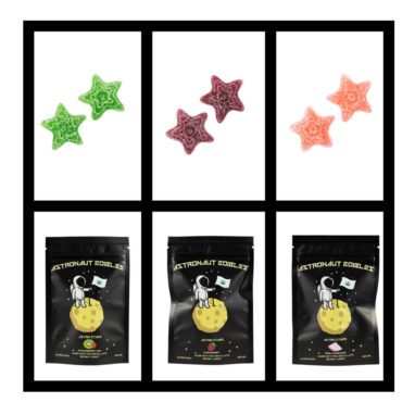 ASTRO Gummy Stars 3 Pack $31.99 (Mix & Match)