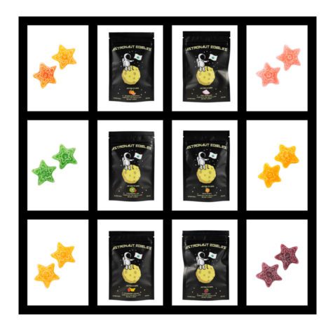 Astro Edibles Gummy Stars 5pack 01 - Cannabis Deals In Canada