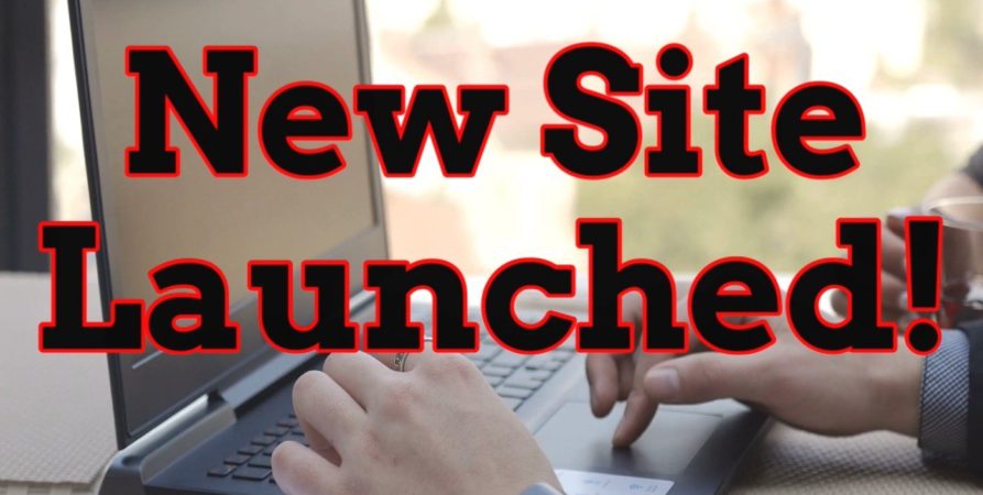 New Site Launch Deal!
