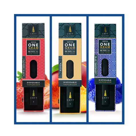 CRFT Disposable Vape 3pack 01 - Cannabis Deals In Canada