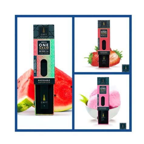 CRFT Disposable Vape 3pack 02 - Cannabis Deals In Canada