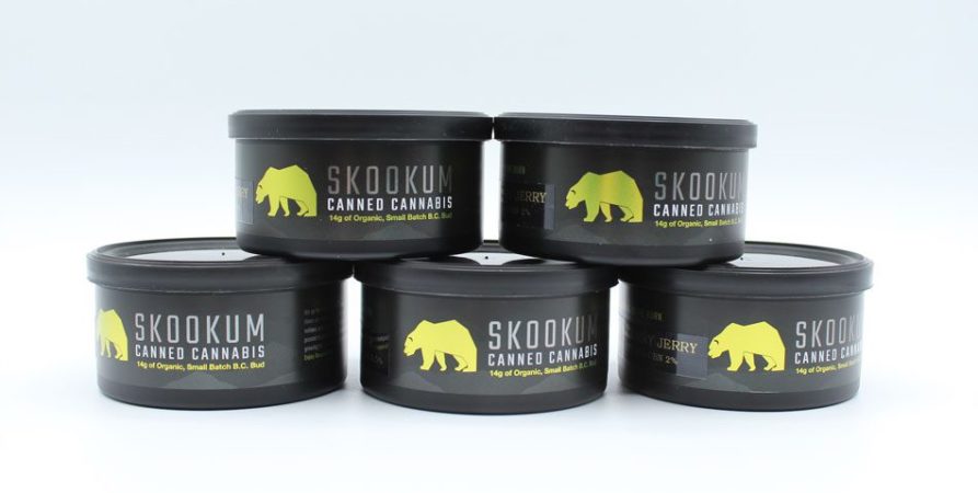 Small Batch Premium Skookum Canned Cannabis From BC
