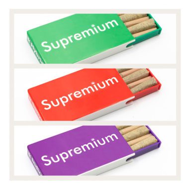 Supremium Pre-Roll 3 Pack Bundle 20% OFF (Mix & Match)