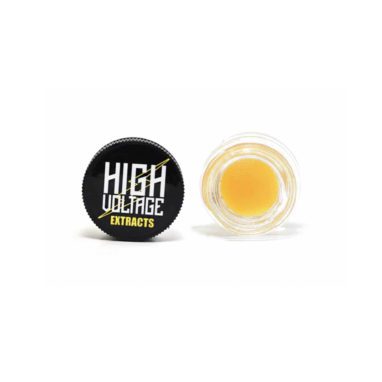 High Voltage Extracts Sauce – Blueberry (Indica)