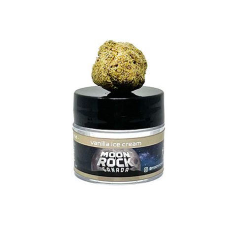 moonrock vanilla ice cream 1g 001 - Cannabis Deals In Canada