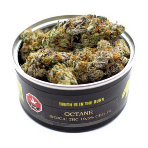 Skookum Octane canned cannabis