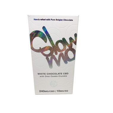 Slow Mo – White Chocolate with Oreo Cookie Crumble – 240mg CBD