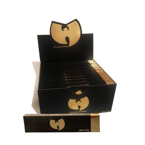 wutang rolling paper pack with filter tips 002 - Cannabis Deals In Canada