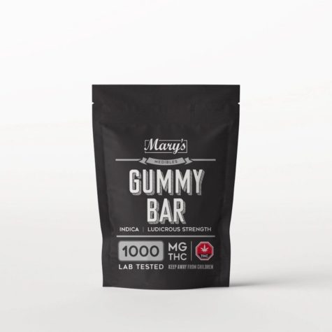 Gummy Bar Indica 1000mg - Cannabis Deals In Canada