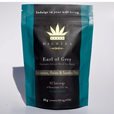 High Tea – Earl Of Grey Tea (100mg THC)
