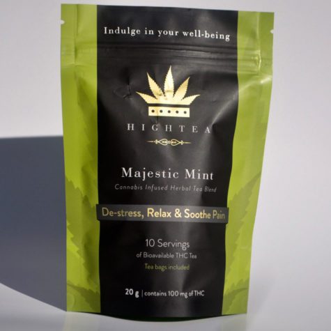 High Tea Majestic Mint 01 - Cannabis Deals In Canada