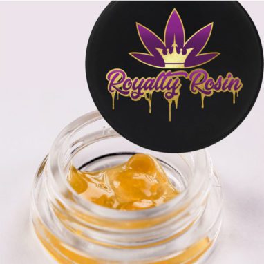 Royalty Rosin: Premium Flower Rosin – Thin Mint