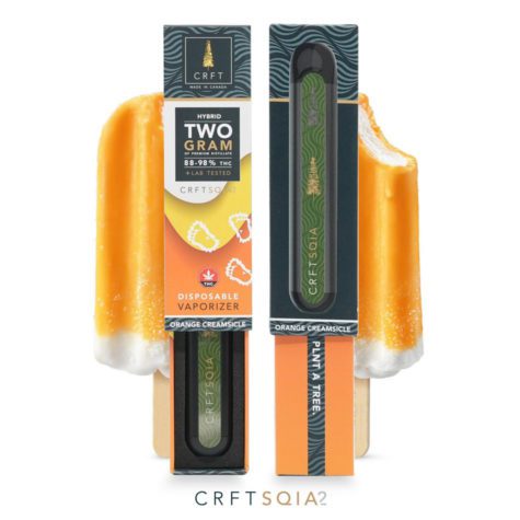 crft orange creamsicle vape 001 - Cannabis Deals In Canada