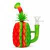 LIT™ SILICONE 722 Pineapple Water Pipe - Cannabis Deals In Canada
