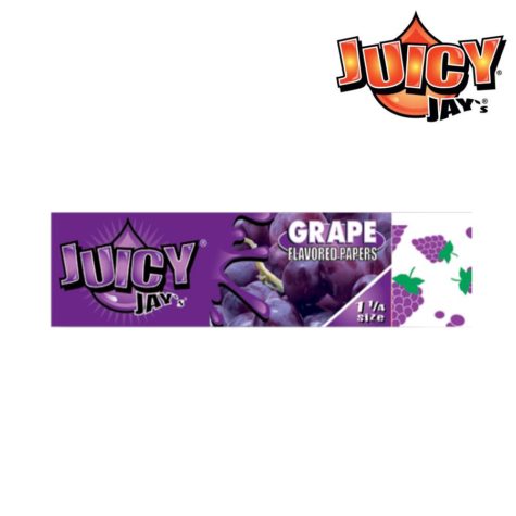 Juicy Jays Grape 1 14 Size - Cannabis Deals In Canada
