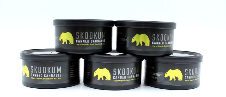 Skookum canned cannabis sale