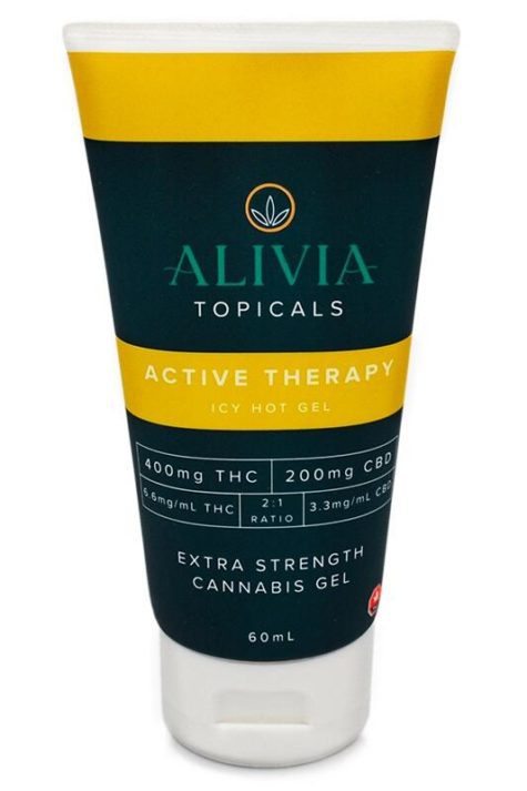ALIVIA NEW TUBES ACTIVE THERAPY - Cannabis Deals In Canada