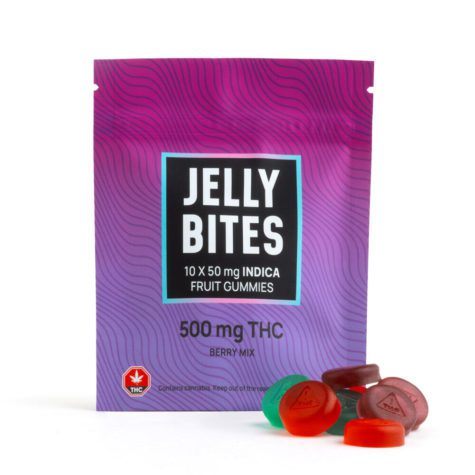 JellyBite 500mg Indica - Cannabis Deals In Canada