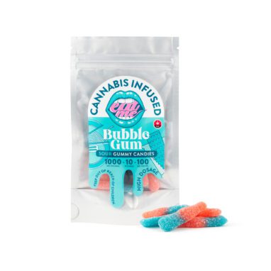 Eat Me – Bubble Gum Bottles – 1000mg THC