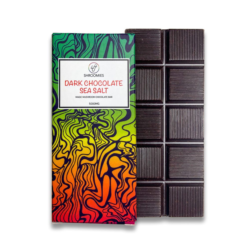 dark chocolate sea salt box bar 5g - Cannabis Deals In Canada