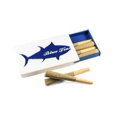 Bluefin Pre-rolls Pack (3 Grams Net)