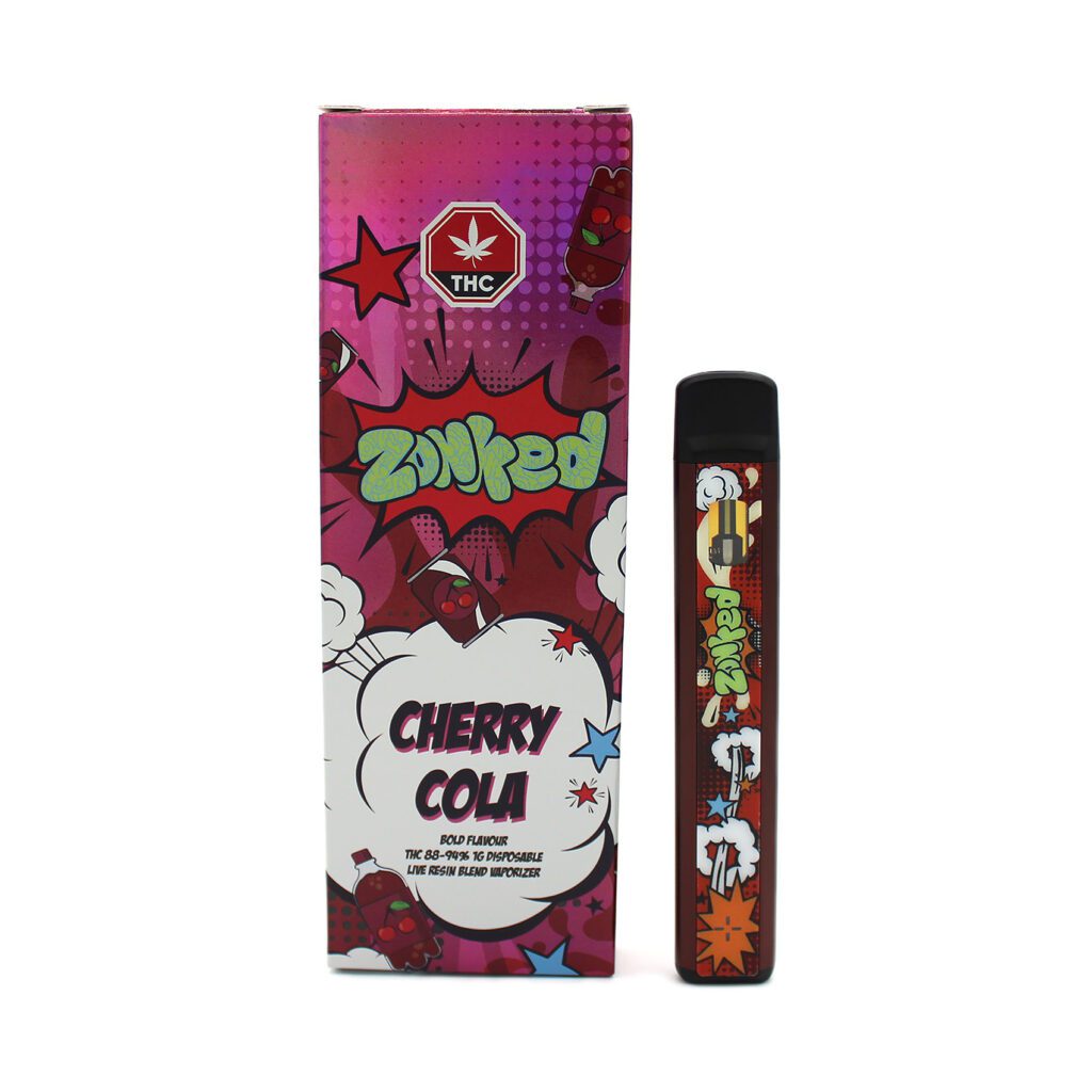 zonked disposable pens cherry cola - Cannabis Deals In Canada
